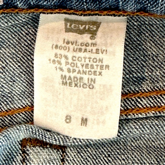 Vintage Levi's Jeans 515 Boot Cut Jeans - Picture 7 of 11